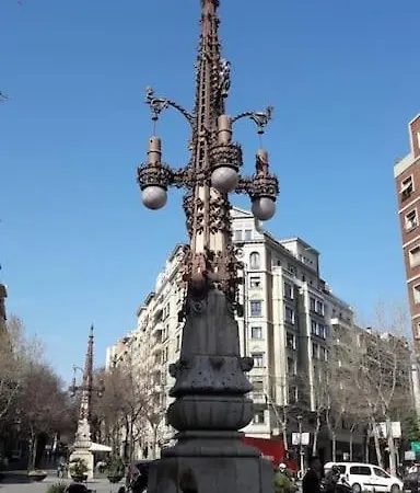 Acogedor En La Sagrada Familia Apartment